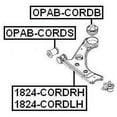 thumbnail image 2 of Febest REAR BUSHING, FRONT CONTROL ARM # OPAB-CORDB OEM 352864, 2 of 2