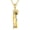 Citrine Bee, variant on Gold Bee Pendant Necklace 925 Sterling Silver Bumblebee Jewelry Birthday Gifts for Women Daughter