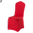 thumbnail image 1 of Housses de Chaise de Mariage Spandex Extensible Housse pour Restaurant Banquet GX T4Q8, 1 of 9
