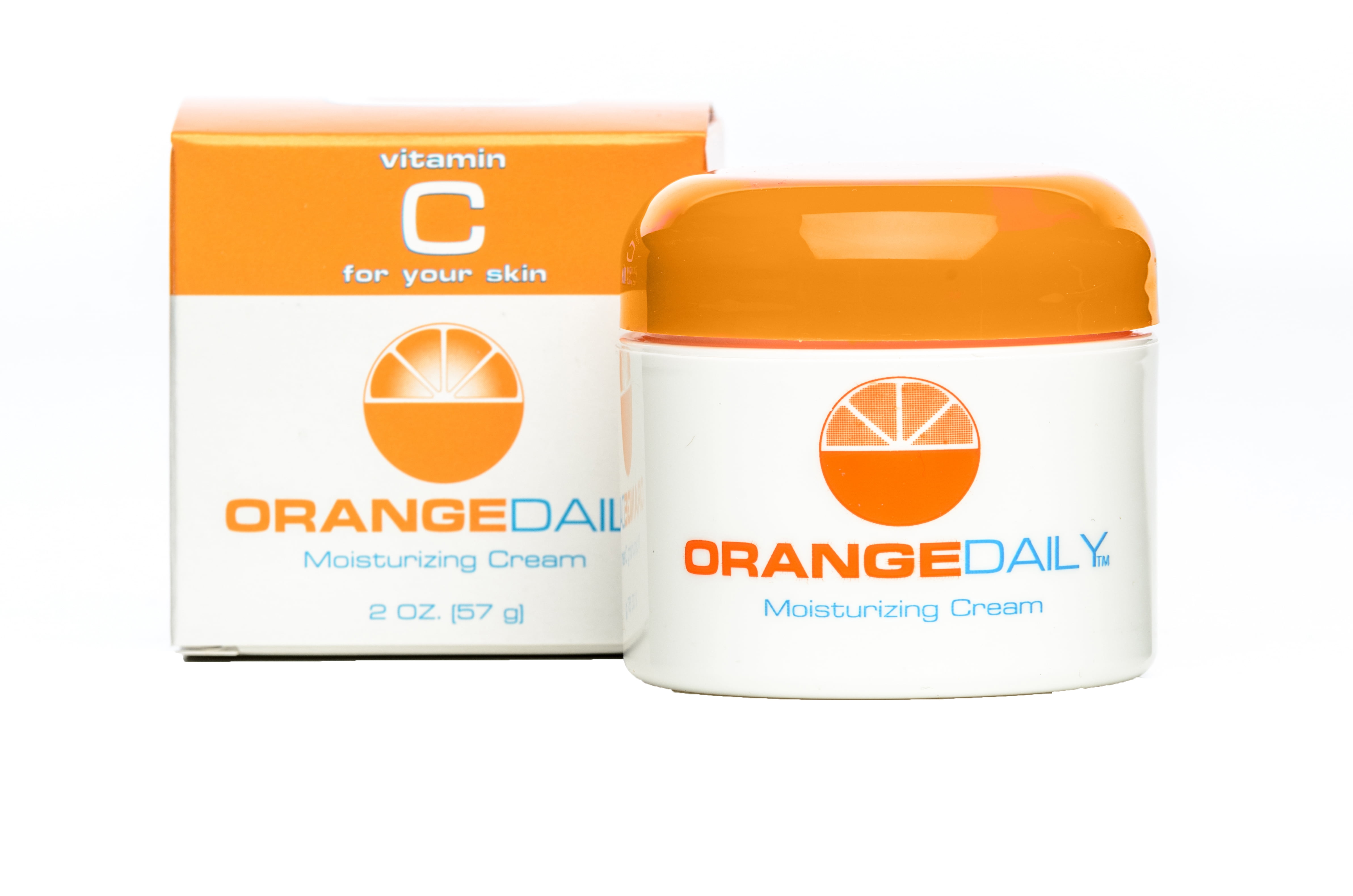 OrangeDaily Vitamin C Daily Moisturizer with Green Tea Extract to Fight
