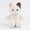 White, variant on Eolstice Adorable Tricolor Calico Stuffed Cat Plush, Galactic Soft Cuddly Toy for Kids Gifting, Cute Soft Kitty Companion 15.7 Inches Tall