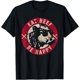 thumbnail image 1 of Eat Beef Be Happy Funny Heifer Cow Farmer Camiseta, 1 of 2