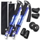 thumbnail image 1 of Bastones de senderismo Covacure plegables de aluminio 7075, 1 of 6