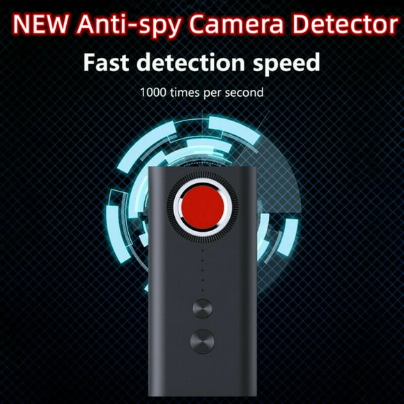 Détecteur de Caméra Anti-Espion Empêcher la Détection de Bug de Détection de Signal Sans Fil, Détection GPS