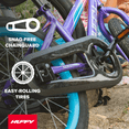 thumbnail image 5 of Huffy 16" Sea Star Girls’ Kids’ Bike, Fits Riders 42”-48”, EZ Build, Amethyst, 5 of 13