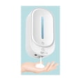 thumbnail image 2 of Automatic Soap Dispenser, 350ML Wall Mounted Soap Dispenser, Touchless Hand Sanitizer with Infrared Sensor, White Gel Type, 2 of 5