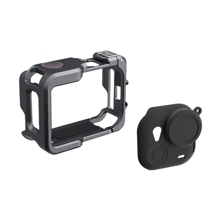 Protective Aluminum Frame With Quick Separate Mount For Sports Camera