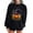 Black, variant on Elvqul Womens Long Sleeve Sweatshirts Halloween Pumpkin Ghost Sweatshirt Spooky Crew Neck Casual Graphic Pullover Tops for Women Beige