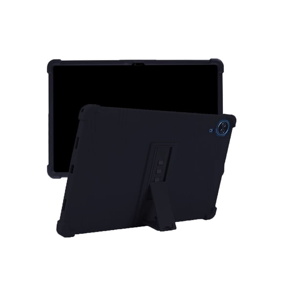 Silicone Case for Callsky-Tab Ctab 14.1 inch, Soft Flexible Shockproof Protective Tablet Cover, Anti-Scratch & Lightweight Slim Design-Black