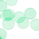thumbnail image 3 of Bingo Chips Marcadores 40 piezas de plástico Bingo contador marcadores para tarjetas de juego de bingo verde Verde Magideal Bingo Chips Marcadores, 3 of 7