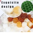 thumbnail image 4 of Bandejas para cubitos de hielo para congelador con tapa, 37 rejillas de silicona para moldes de cubitos de hielo pequeños, fácil de liberar, reutilizables en contenedores organizadores o cubos de, 4 of 5