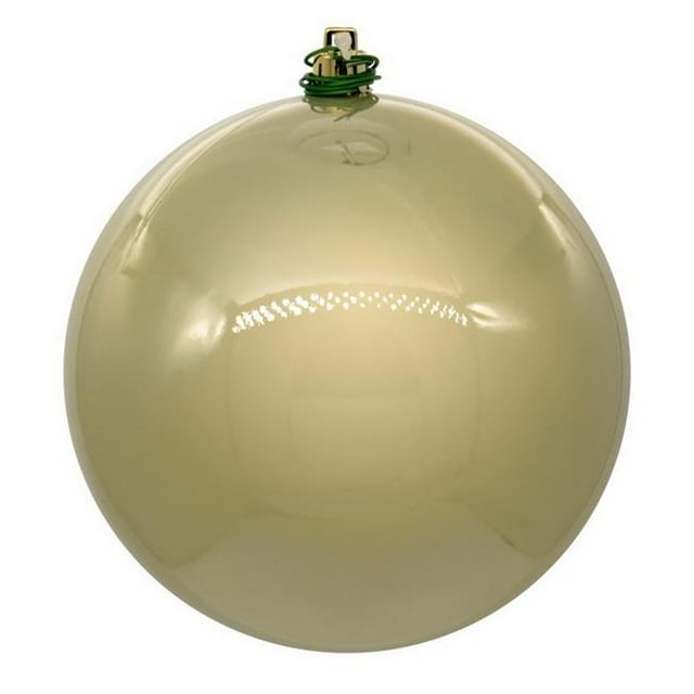 Vickerman N590838DPV Boule de Perceuse UV Perle 3 Po. , Champagne - Lot de 12