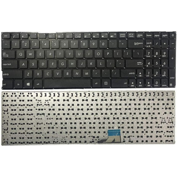 New US Black English Laptop Keyboard (Without palmrest) for Asus ZenBook UX510 UX510U UX510UA UX510UW V510UX V510U UX510UW-RB71 UX510UX-NH74