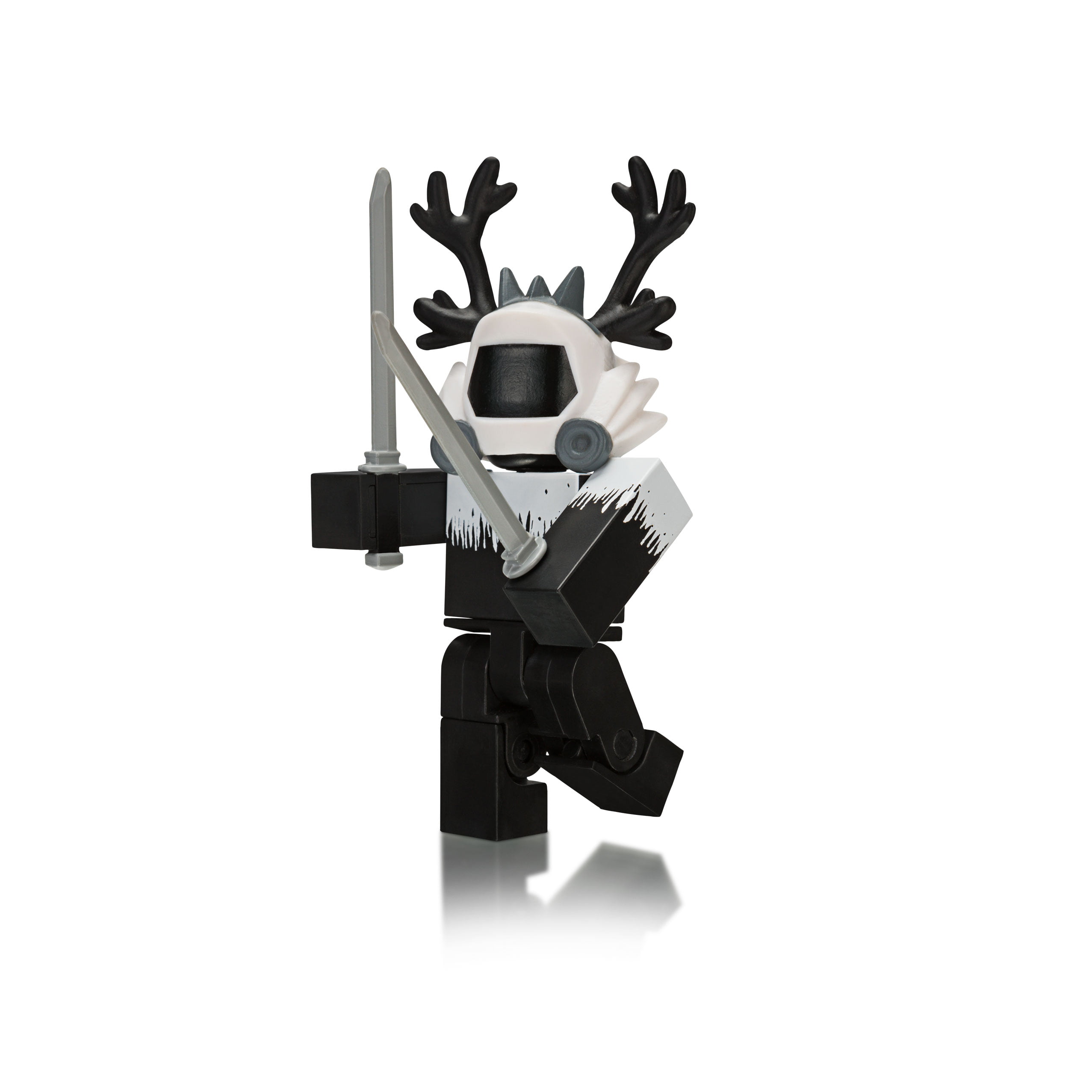 Roblox Action Collection Series 6 Mystery Figure Includes 1 Figure Exclusive Virtual Item Walmart Com Walmart Com - roblox วธเอาไอเทมฟร spider antlers roblox halloween