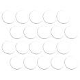 thumbnail image 4 of 24pcs Table Pads Table Bumpers Clear Suction Bumpers Table Spacers Anti-slip Pads, 4 of 9