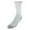 Grey, variant on Fruit of the Loom  Full Cushion Heavy Duty Work Crew Socks (6 Pair Pack) (Men)