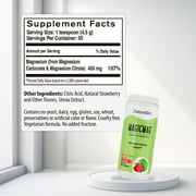 NaturalSlim MagicMag® Magnesium Citrate Powder - 3 Pack - Anti Stress Drink Mix - 8oz