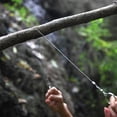 thumbnail image 3 of Scie à Fil de Survie, Mini Scies à Main en Acier Inoxydable pour Équipement de Randonnée, Camping, 3 of 7