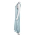 thumbnail image 4 of EIMELI Women‘s Summer Sleeveless Backless Loose Relax Fit Pure Color Spaghetti Strap Cotton Linen Jumpsuit, 4 of 7