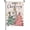 Arbre de Noël, variante sur Chapeau de Drapeau de Jardin d'Hiver de Noël Drapeau de Jardin Décorations de Vacances de Noël Toile de Jute Verticale Double Face Décoration Extérieure de Pelouse 12,5 x 18 Pouces