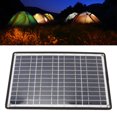 thumbnail image 1 of Portable Solar Panel, 12W 5V Polycrystalline Silicon Professional Portable Solar   For Solar Water Pump For Emergency Light, 1 of 8