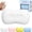 White, variant on Crunchy Soap Squishy, Soft Slow Rising Stress Ball (White)