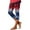 521_Wine, variant on HEILAU 4th of July Capri Leggings for Women Independence Day American Flag Pants Print Gym High Waist Knee Length Patriotic Dry Athletic Workout Capris