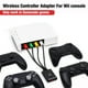 thumbnail image 3 of Adaptador receptor inalámbrico Bluetooth NGC para cuatro mandos, para Nintendo Gamecube, 3 of 5