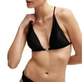 thumbnail image 3 of Boss Womens Double B Monogram Bikini Top, 3 of 5