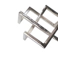 thumbnail image 4 of Benjara BM221041 15 in. Metal Frame Geometric Accent Decor, Silver, 4 of 5