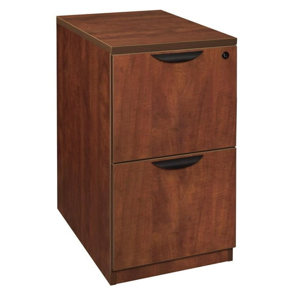 Regency Legacy Deskside 2 Drawer File Cabinet- Cherry