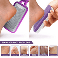 thumbnail image 3 of Kit de pedicura profesional para el cuidado de los pies, lima para pies y piedra pómez 2 en 1 para eliminar callos., 3 of 5