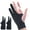 Black, variant on 2-Pack Drawing Glove Palm Rejection for iPad Surface All Capacitive Touch Screen Artist Right/Left Hand Graphic Tablet, Graphics Monitor Digital Drawing Sketching, Inking, Coloring Two Finger Gloves