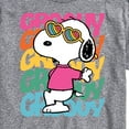 thumbnail image 3 of Peanuts - Groovy Stacked - Men's Short Sleeve Graphic T-Shirt, 3 of 6