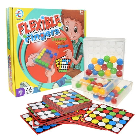 

1 Set of Finger Rolling Ball Toys Board Game Toys Interactive Battle Playthings
