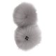 thumbnail image 1 of Yuarrent Bolas de piel de zorro pompones DIY sombreros de invierno bufanda Skullies de punto DIY manualidades hechas a mano fiesta Navidad ropa de felpa Artesanía gris Yuarrent HA059883-03, 1 of 6
