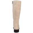 thumbnail image 4 of Brinley Co. Womens Extra Wide Calf Weave Detail Riding Boot, 4 of 8