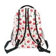 thumbnail image 5 of ALAZA Stylish Backpack Cherry and Flowers Elementary Bookbag Personalized Laptop School Bags Travel Daypack, 5 of 6