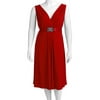 Women's Plus Jewel Belt Party Dress