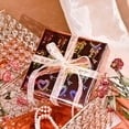 thumbnail image 6 of 17 In X 32.8 Ft (46.5 sq.ft.) Metallic Rose Gold Wrapping Paper Roll, Holographic Heart and Bow Design Gift Wrap for Valentines Day, Wedding, Birthday, Mother's Day, Christmas, 6 of 11