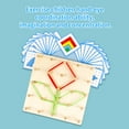 thumbnail image 4 of Géoboard en Bois Matériel de Manipulation Mathématique 5x5 Tableau Géoboard avec Bandes Élastiques Cartes à Motifs Planche à Fileter Montessori Graphique Éducation Apprentissage Jouet Cadeau pour les Élèves Enfant, 4 of 7
