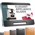 thumbnail image 1 of Bandeja deslizante Ibyx Elegant para cafetera y electrodomésticos de cocina, 1 of 6