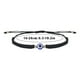 thumbnail image 4 of Pulsera ajustable con charm negro y colgantes elegantes, pulsera negra, regalo perfecto para mujer y niña, 4 of 6