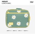 thumbnail image 3 of Boîte à Lunch pour Enfants pour l'École / Sac à Lunch Réutilisable Isolé pour Tout-Petits, Filles et Garçons / Contenants de Repas avec Poches Extérieures et Intérieures / Collection Hadley / Roues Montantes, 3 of 4