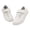 White, variant on Gyujnb Boys Casual Sneakers Lightweight Breathable Hook and Loop Low Top Closed Toe Shoes (Toddler Little Boys),10.5-11 Years