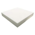 thumbnail image 1 of Foamma 8" x 24” x 24” Medium Density Outdoor Couch Cushion Replacement for Patio Furniture, Square Foam Pad for Couch Cushion Support, Upholstery Foam Padding for Sofa - Cover Not Included, 1 of 4