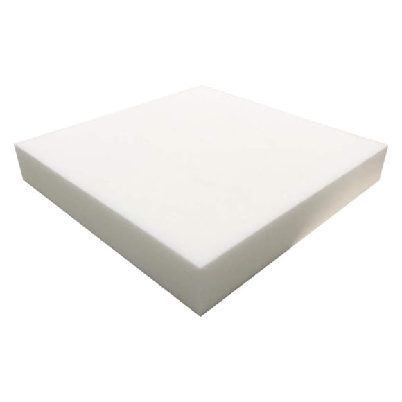 FOAMMA 6" x 23" x 24" High Density Upholstery Foam Cushion (Seat Replacement, Upholstery Sheet, Foam Padding) Made in USA!!