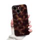 thumbnail image 1 of Funda para iPhone 15 XQAGU, ámbar con estampado de leopardo, delgada y resistente a golpes, 1 of 7