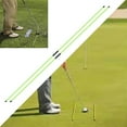 thumbnail image 1 of Varillas de Alineación de Golf Sharpla Paquete de 2 Simulador de Golfista Corrección de Postura, 1 of 8