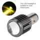 thumbnail image 2 of Aramox Bombilla LED para Faros Delanteros de Motocicleta, Faro Delantero de Haz Alto/bajo, luz Delantera 3500LM, Enchufe BA20D de Alto Brillo Khall Tendencias, 2 of 6